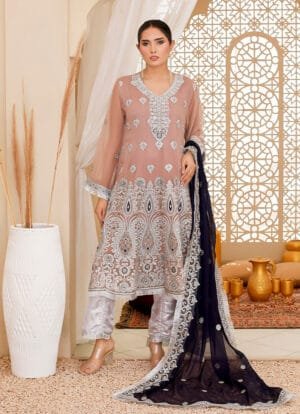 Enchanted Chiffon Frock Set