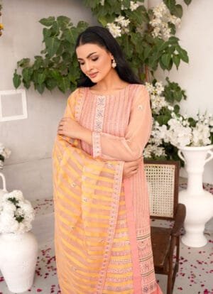 Alternative view of Unstitched 3 PC