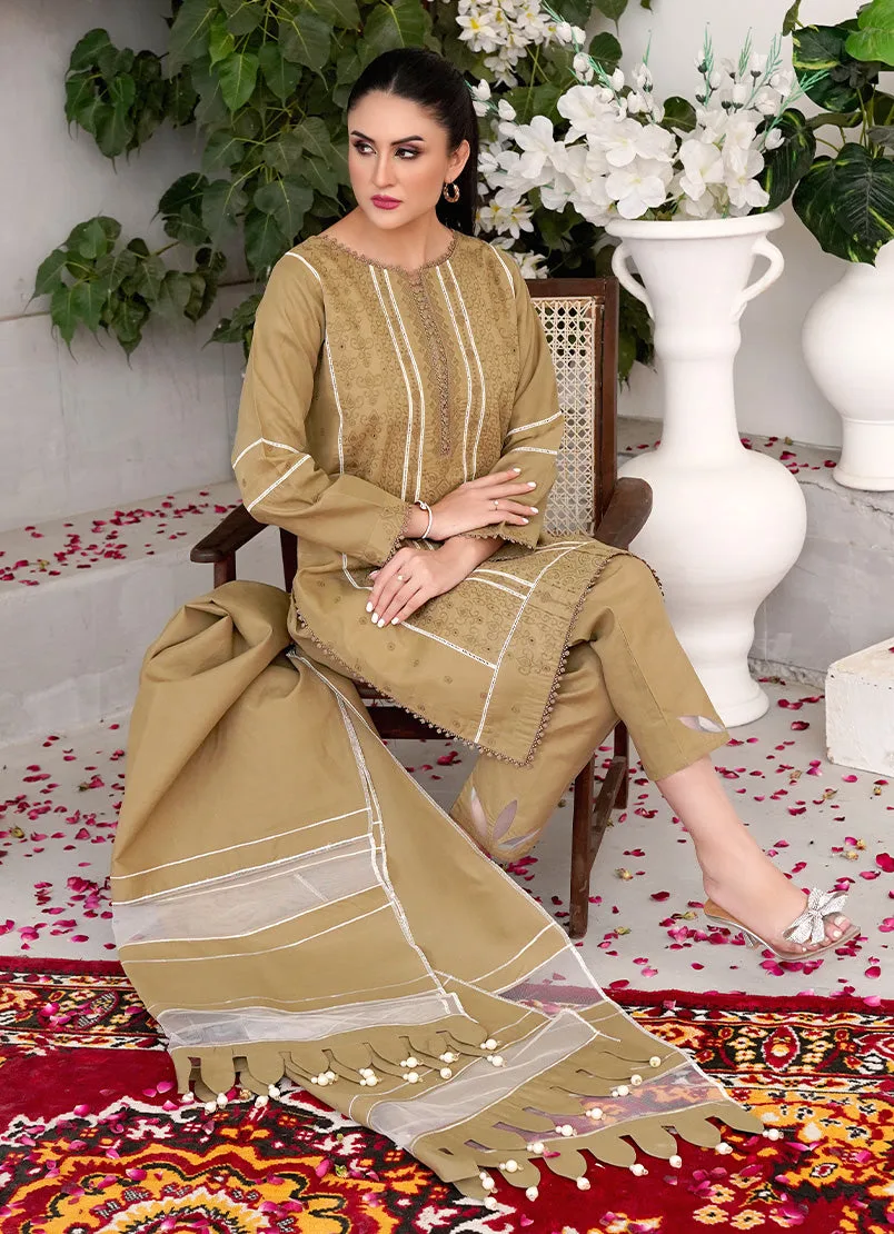 Unstitched 3 PC - Image 7