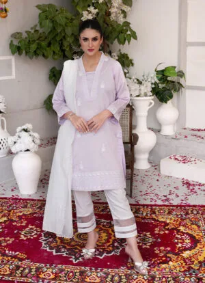 Unstitched 3 PC