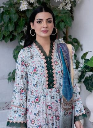 Alternative view of Unstitched 2 PC