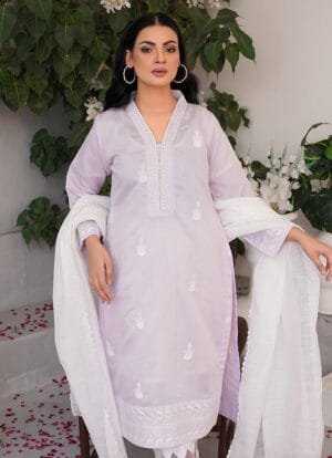 Alternative view of Unstitched 3 PC