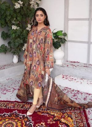 Alternative view of Unstitched 2 PC