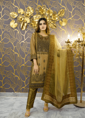 Gilded skin Elegance