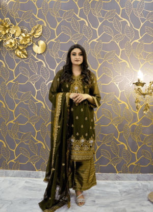 Alternative view of Dark Green Effect