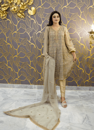 Alternative view of Gray vibe Attire