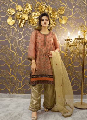 Elegance pink Attire