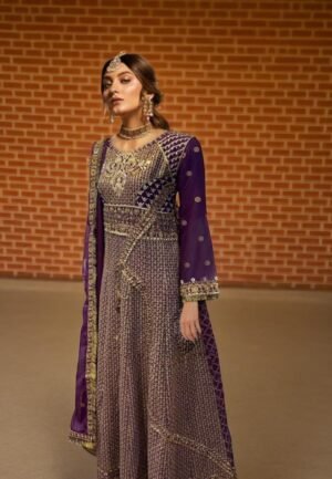 Alternative view of Mystic Purple Maxi Suit