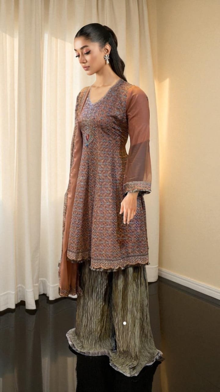 Tea pink Regal Elegance - Image 2