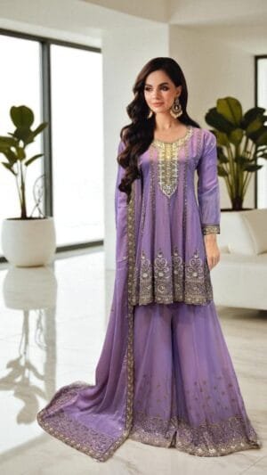 Alternative view of Purple Bliss attire