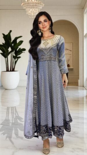 Mystic Light Gray Maxi