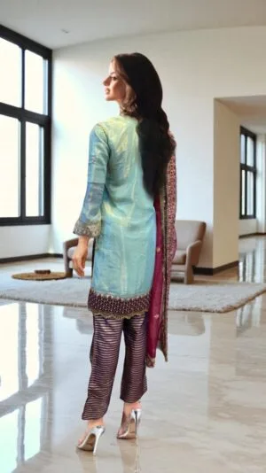 Alternative view of Graceful Organza Affair"