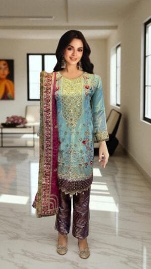 Graceful Organza Affair"