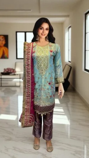 Graceful Organza Affair"